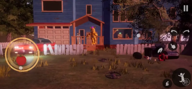 你好邻居费德熊截图4