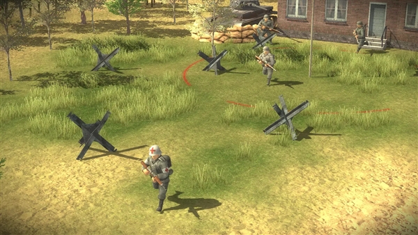 欧洲战壕3内置菜单截图3