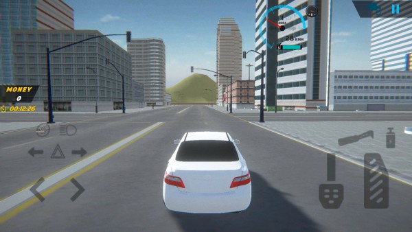 阿拉伯汽车模拟器