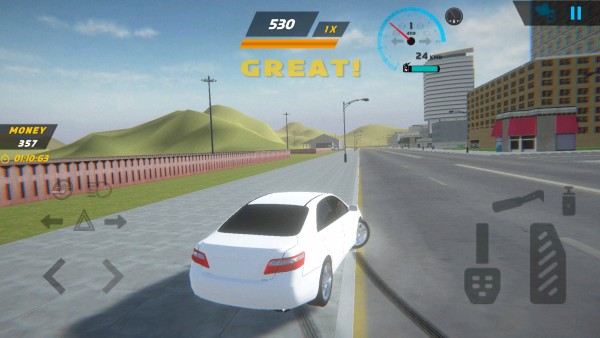 阿拉伯汽车模拟器