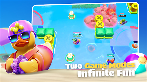 鸭子大逃杀截图2