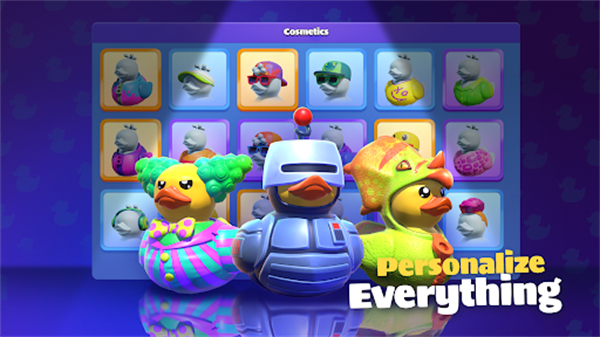 鸭子大逃杀截图1