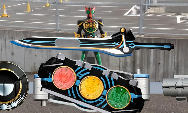 假面骑士欧兹变身模拟器最新版本截图1