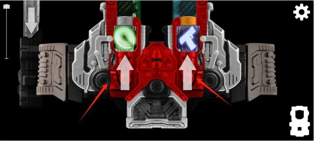 假面骑士双骑模拟器游戏玩法-3