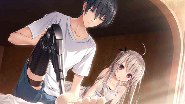 亚托莉我挚爱的时光冷狐汉化版截图1