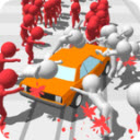 开车压僵尸(drive through)