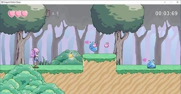 芙蕾雅的药水工坊手游截图4