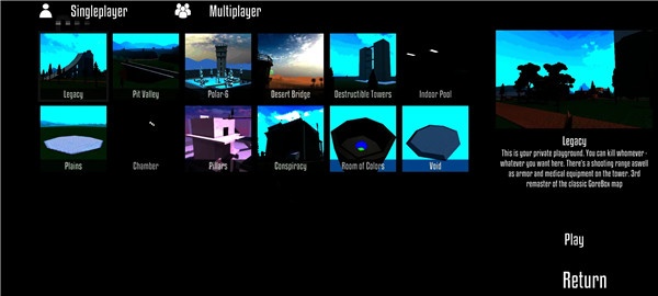 g沙盒同人联机版本截图2