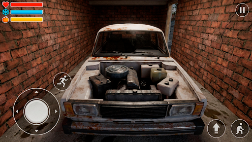 我的冬季汽车汉化版截图1