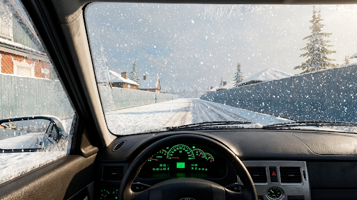 我的冬季汽车汉化版截图4