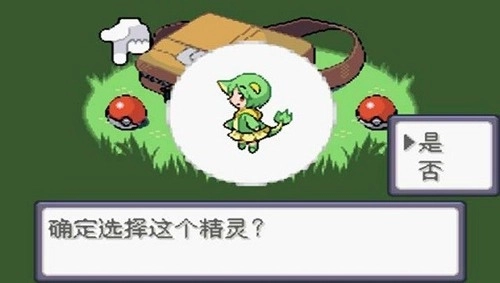 口袋妖怪漆黑的魅影5.0萌娘版最新版截图3