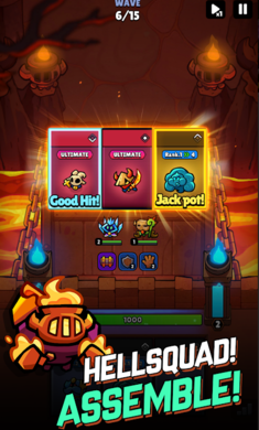 进击的恶魔团截图1