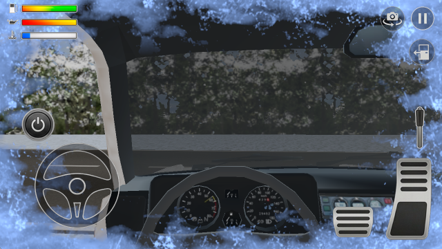 我的冬季汽车汉化版