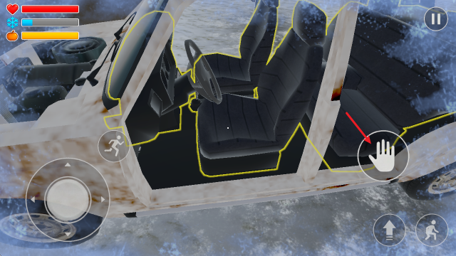 我的冬季汽车汉化版