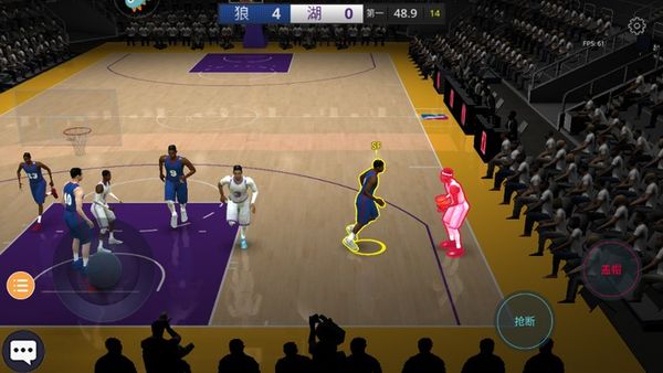 NBA模拟器无广告版截图3