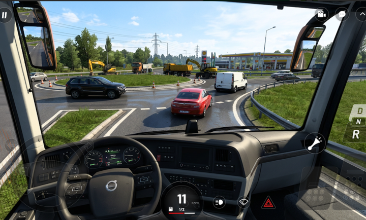 TDZ巴士模拟汉化版截图1