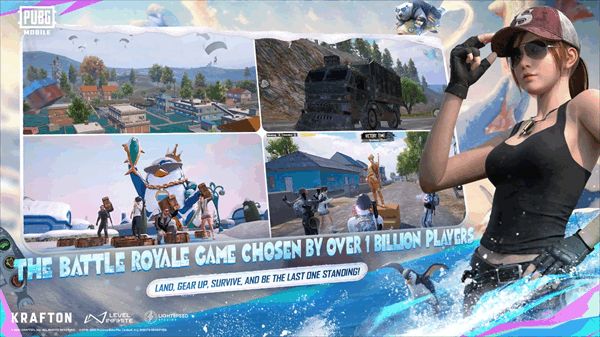 pubgmobile国际服2023