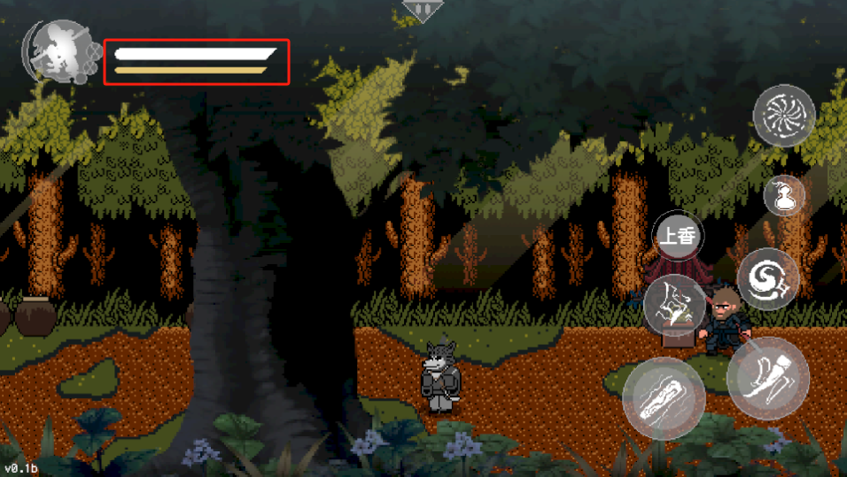 黑神话悟空像素版第六章截图1