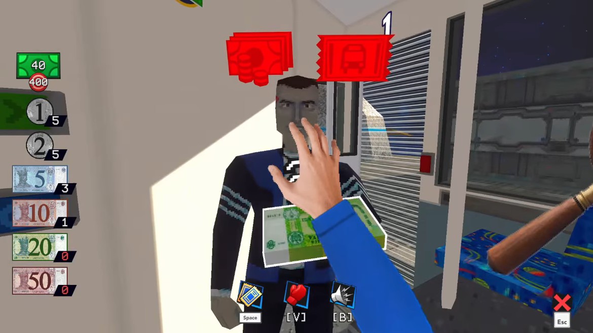 检票员模拟器没票下车