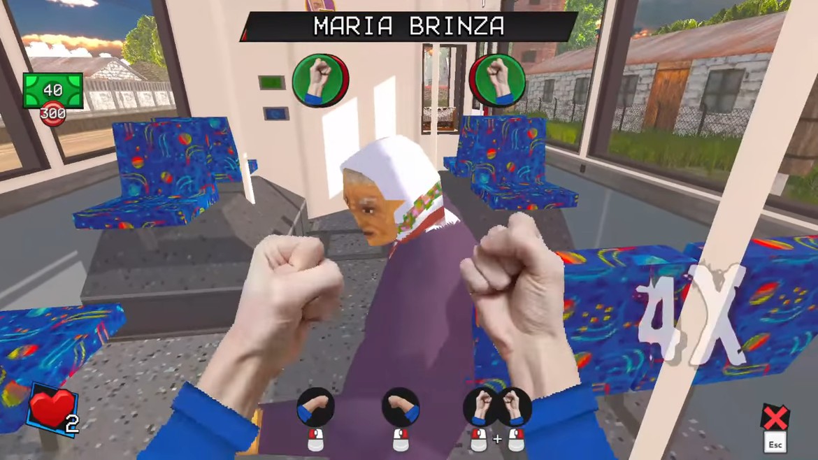 检票员模拟器没票下车