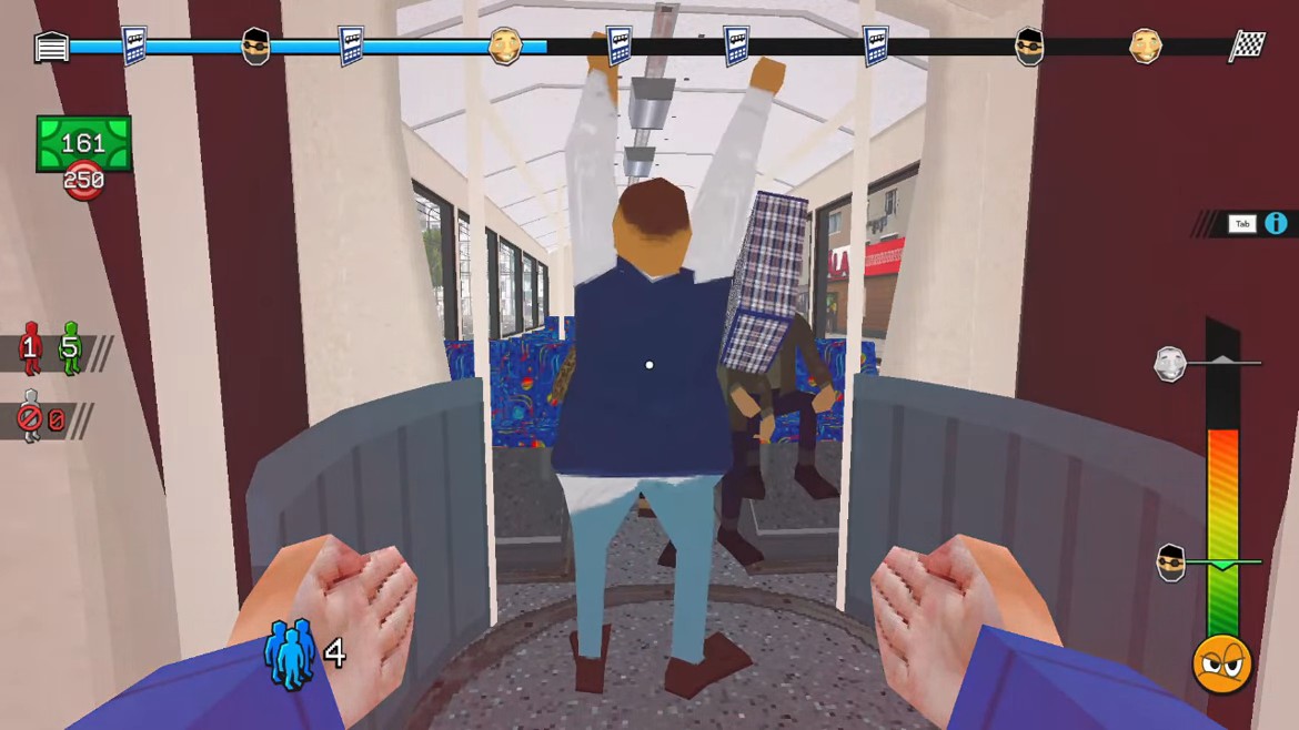 检票员模拟器没票下车