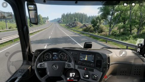 TDZ驾驶模拟器截图1