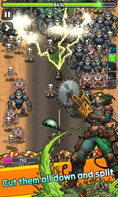 僵尸VS猎人截图2