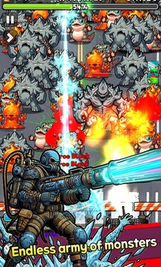 僵尸VS猎人截图1