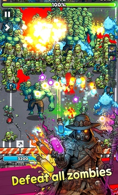 僵尸VS猎人截图3