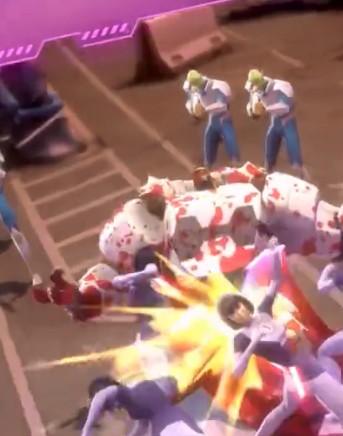 无敌少侠守护地球国际服