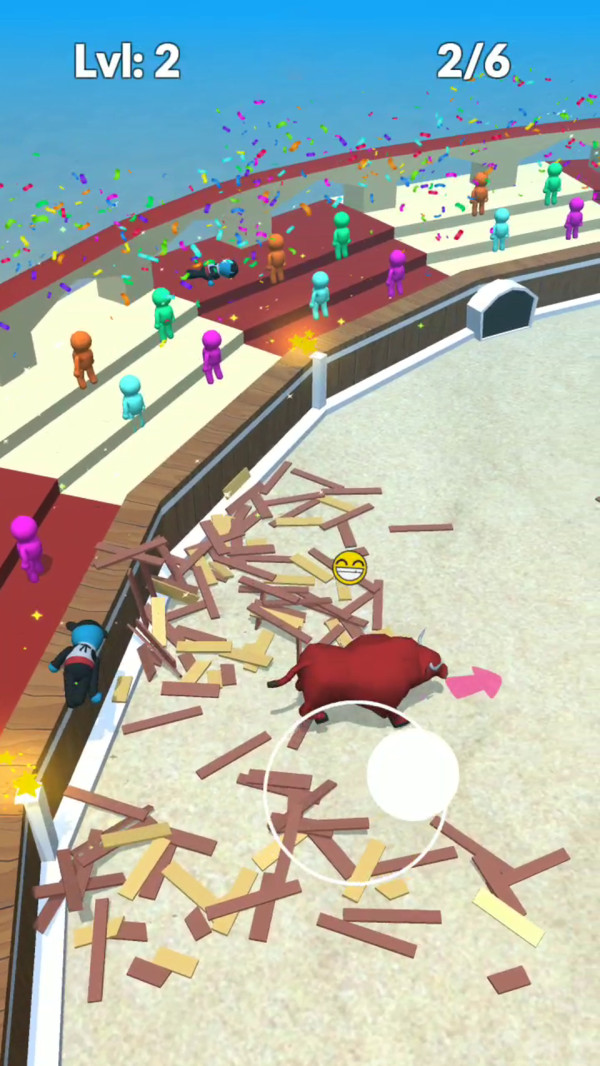 斗牛模拟器截图1