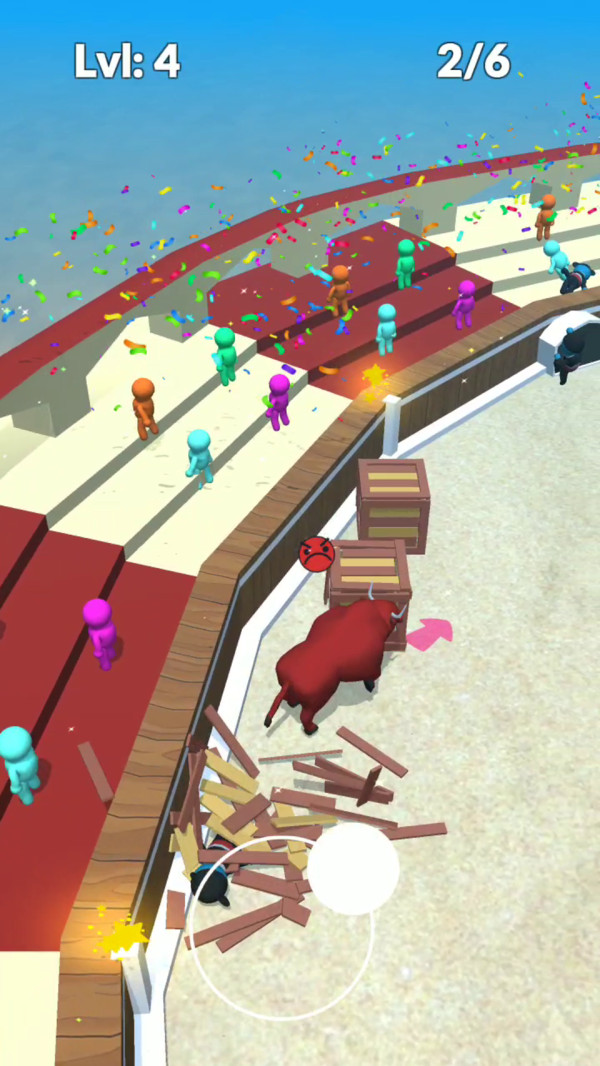 斗牛模拟器截图4