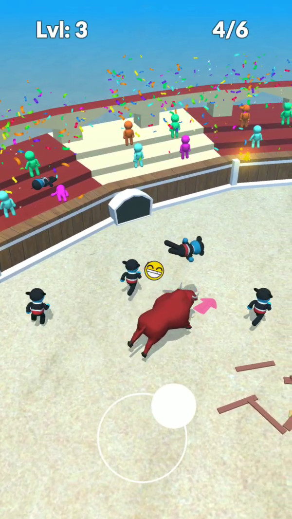 斗牛模拟器截图3