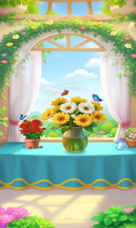 福运花园赚钱小游戏截图2