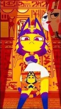 ankhazone原版的埃及猫