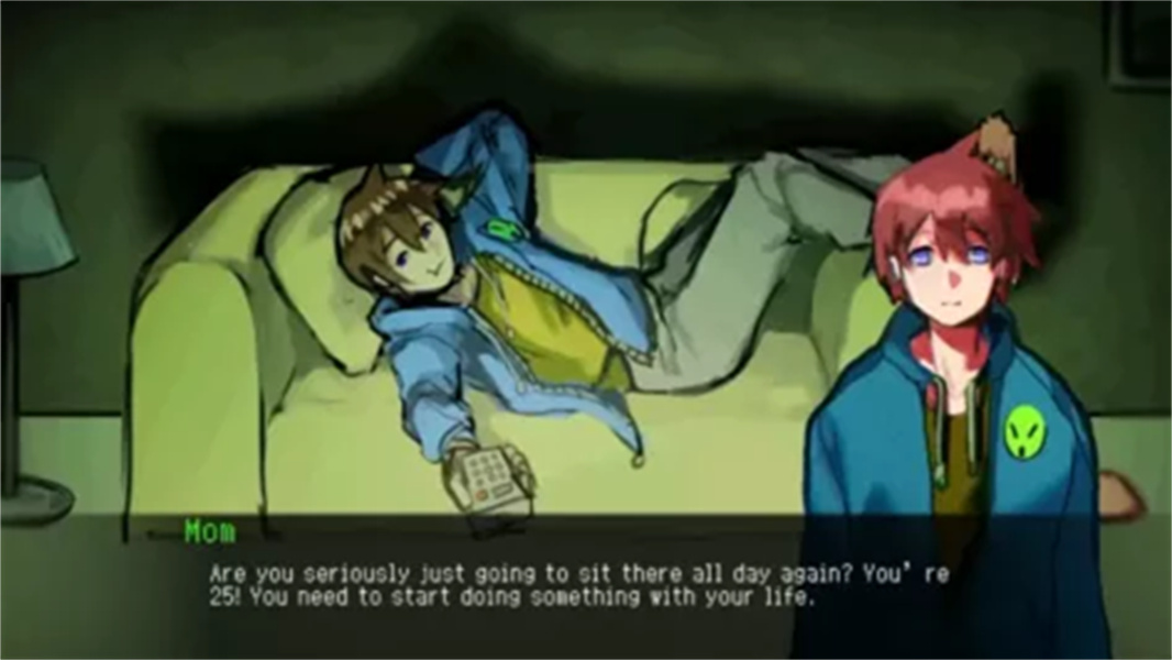 伪人女友游戏完美结局汉化版截图2