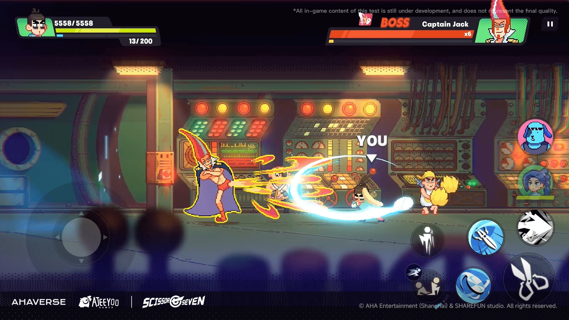 刺客伍六七手机版游戏截图2