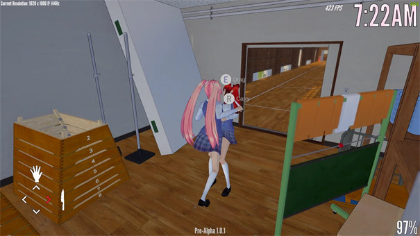 病娇模拟器致命的爱内置菜单截图1