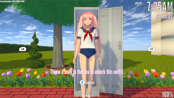 病娇模拟器致命的爱内置菜单截图3