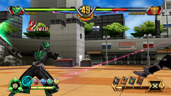 假面骑士巅峰英雄fourze手机版截图2