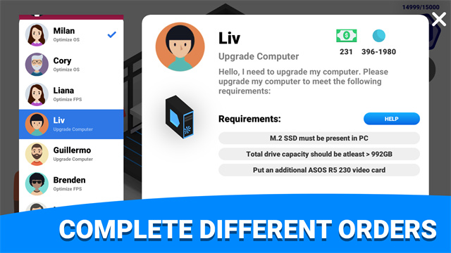 装机模拟器截图2