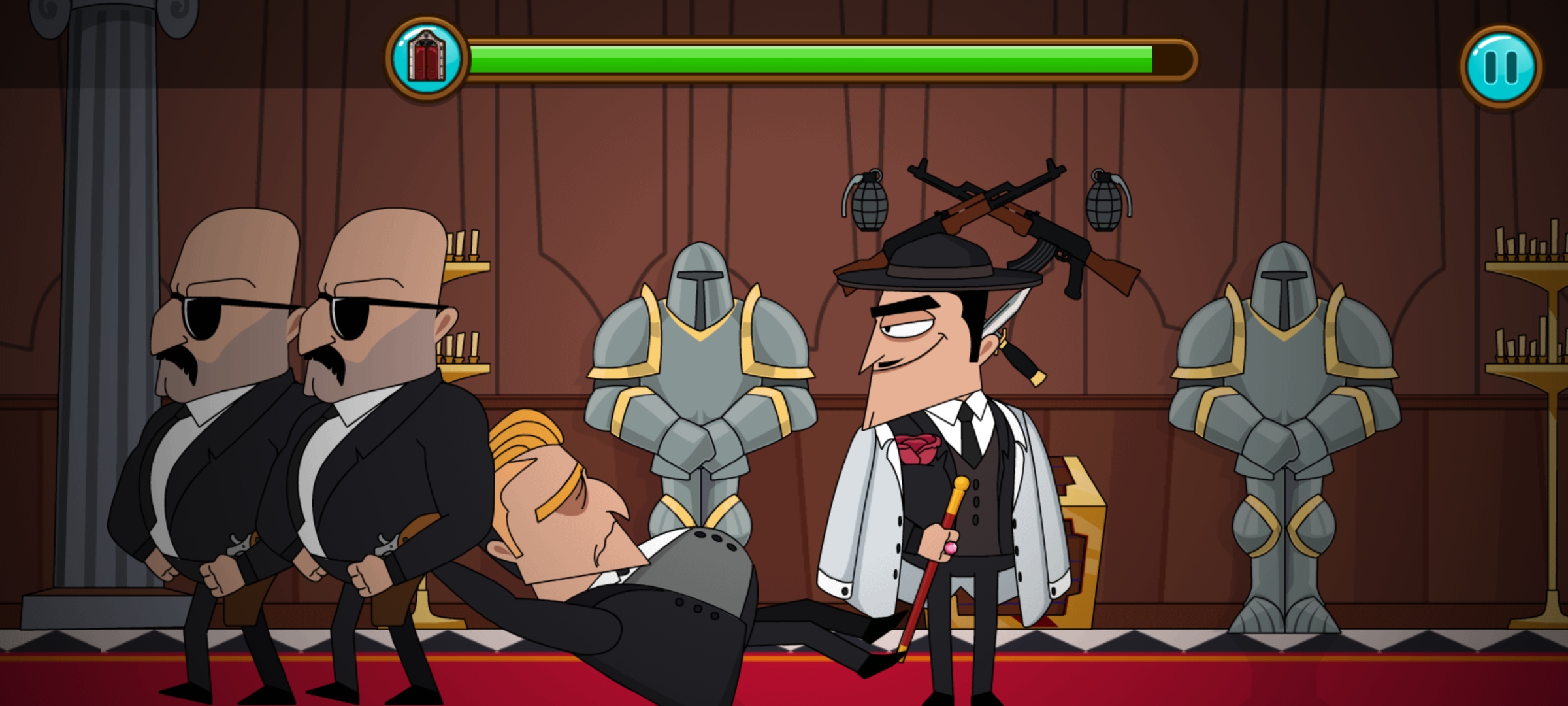 刺杀黑老大中文版截图3