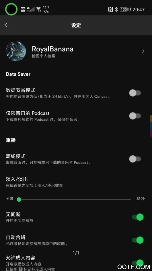 Spotify国内版截图1