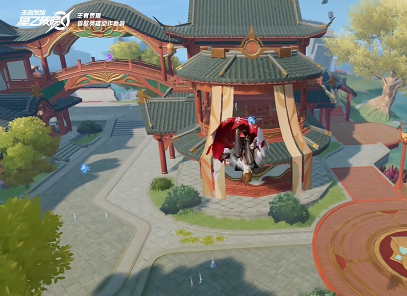 王者荣耀星之破晓体验服截图1