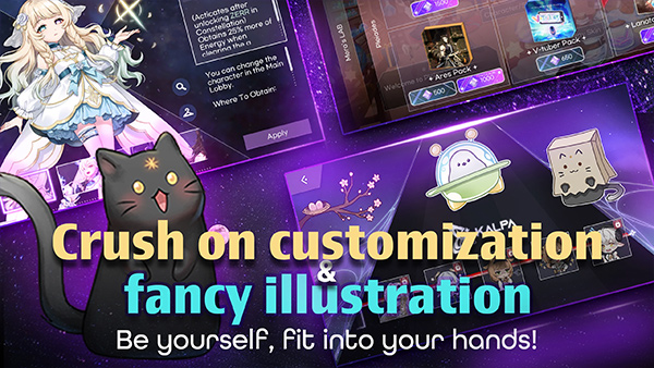 kalpa音游安卓版截图1