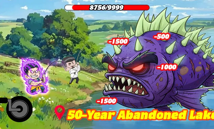 楚新钓汉化版截图2