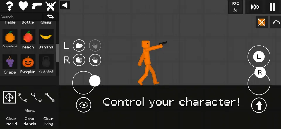 水果游乐场0.3.2内置菜单中文版截图1