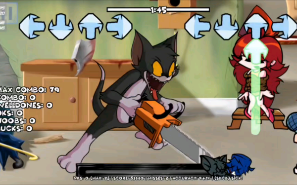 周五夜放克猫和老鼠地窖秀手机版截图2