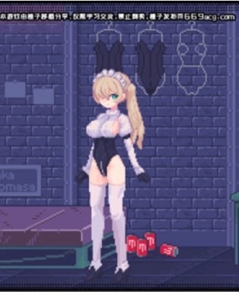 像素兔女郎汉化版