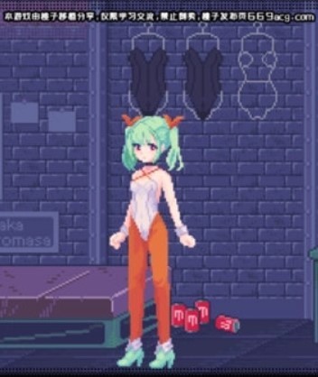 像素兔女郎汉化版
